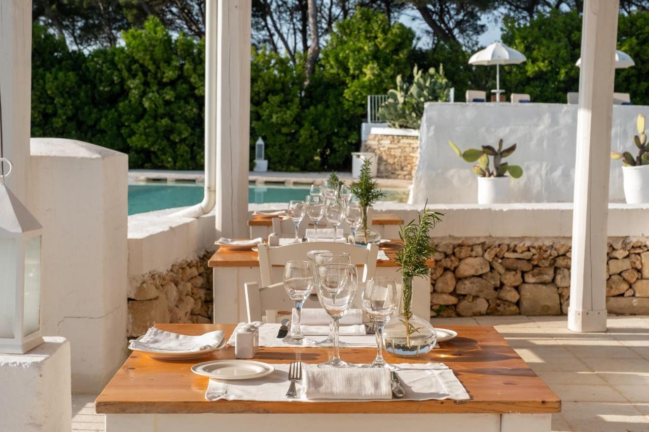 Baglioni Masseria Muzza Otranto Bagian luar foto