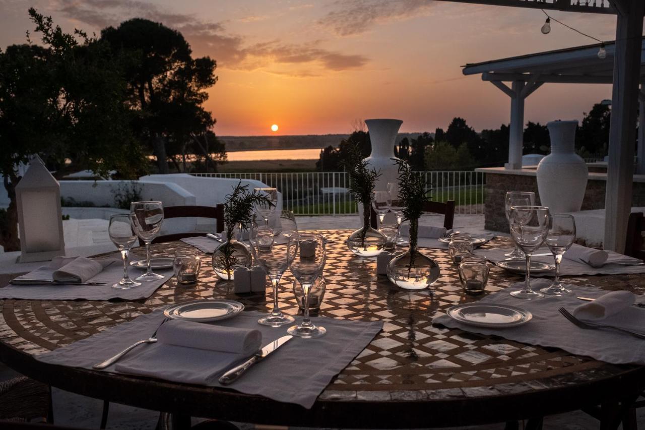 Baglioni Masseria Muzza Otranto Bagian luar foto