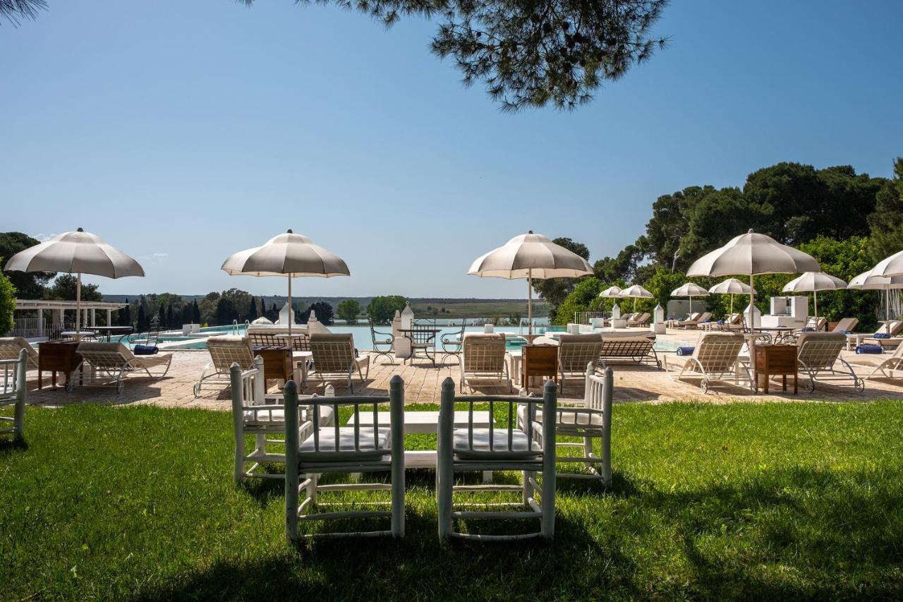 Baglioni Masseria Muzza Otranto Bagian luar foto