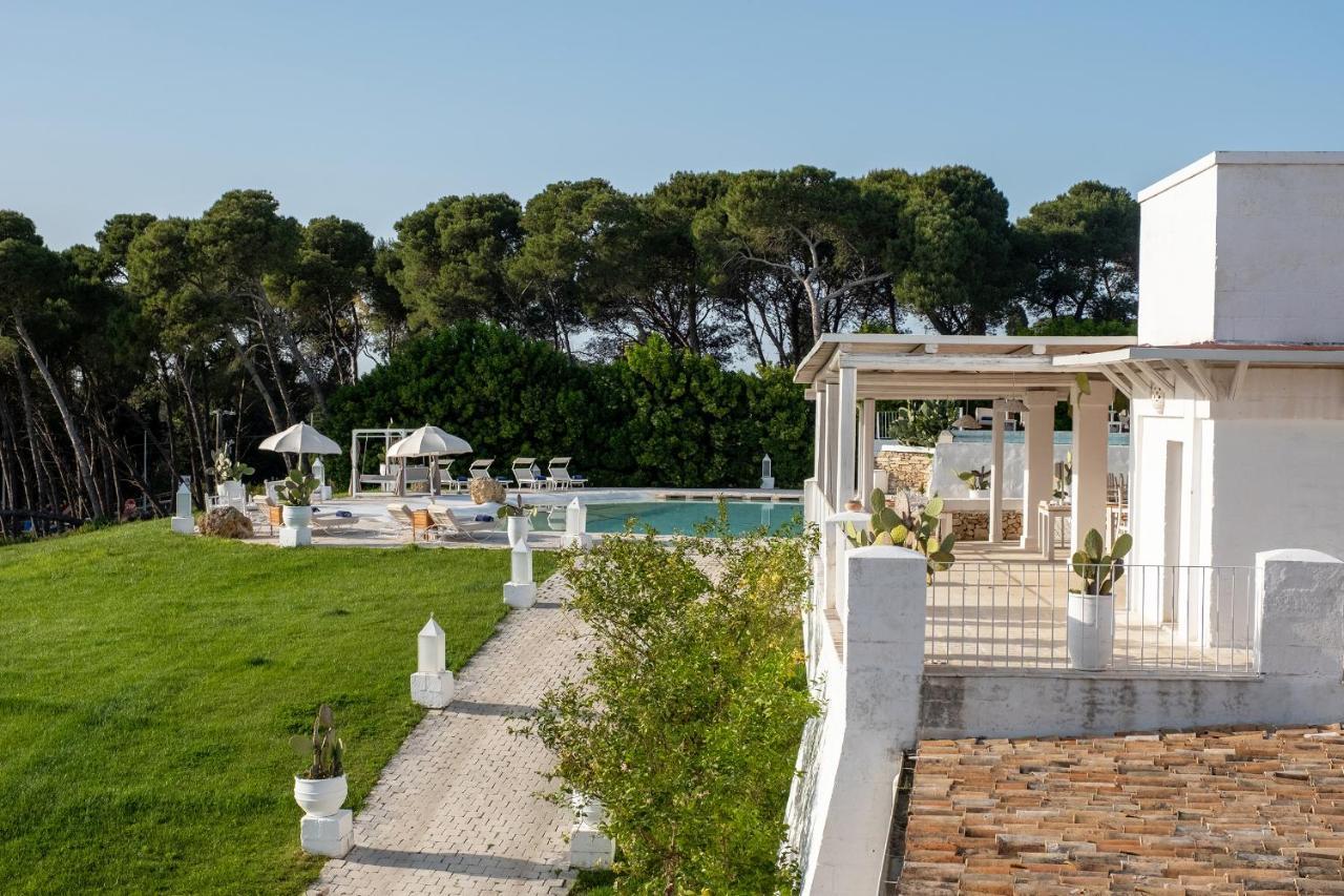 Baglioni Masseria Muzza Otranto Bagian luar foto