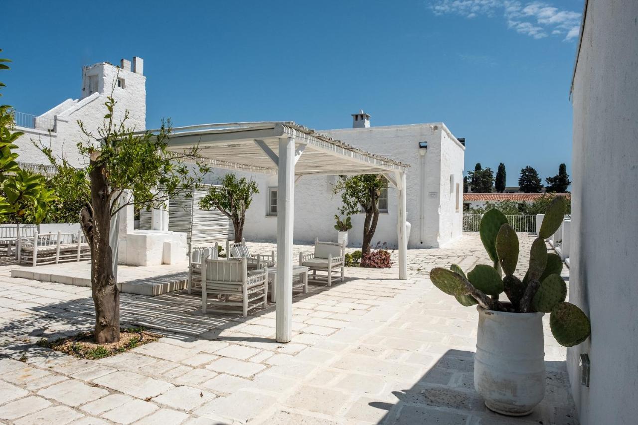 Baglioni Masseria Muzza Otranto Bagian luar foto