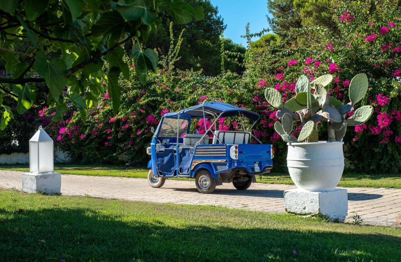 Baglioni Masseria Muzza Otranto Bagian luar foto