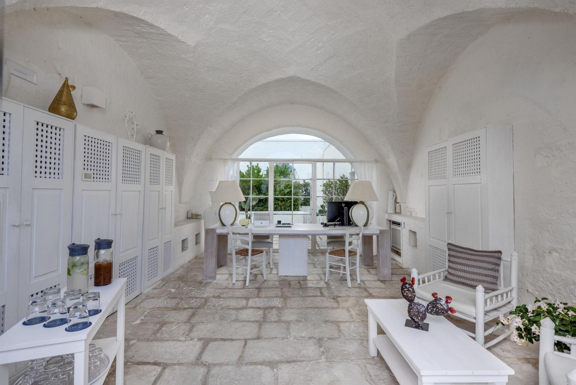Baglioni Masseria Muzza Otranto Bagian luar foto