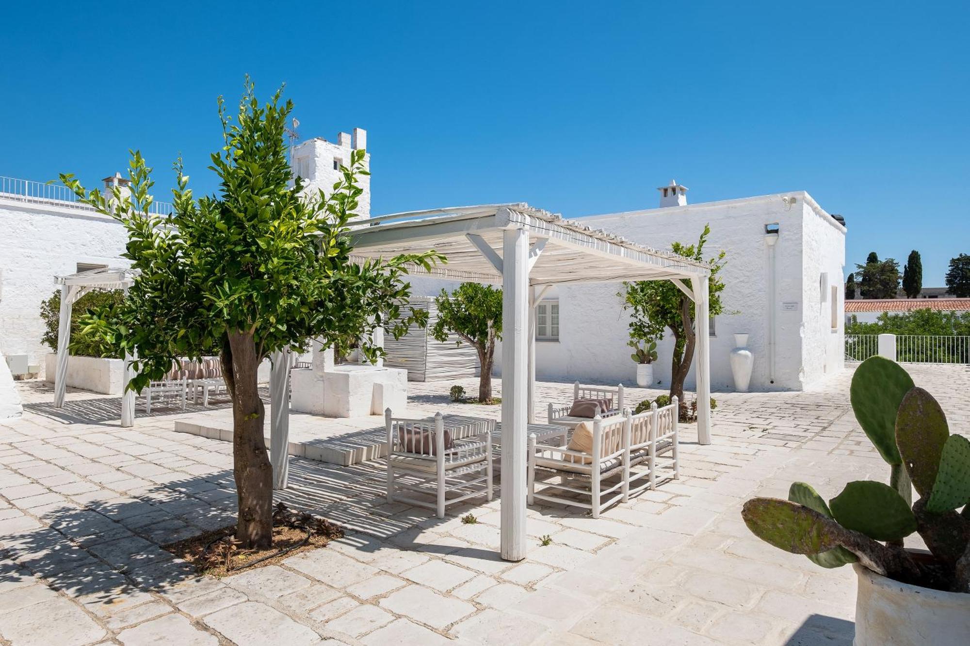 Baglioni Masseria Muzza Otranto Bagian luar foto