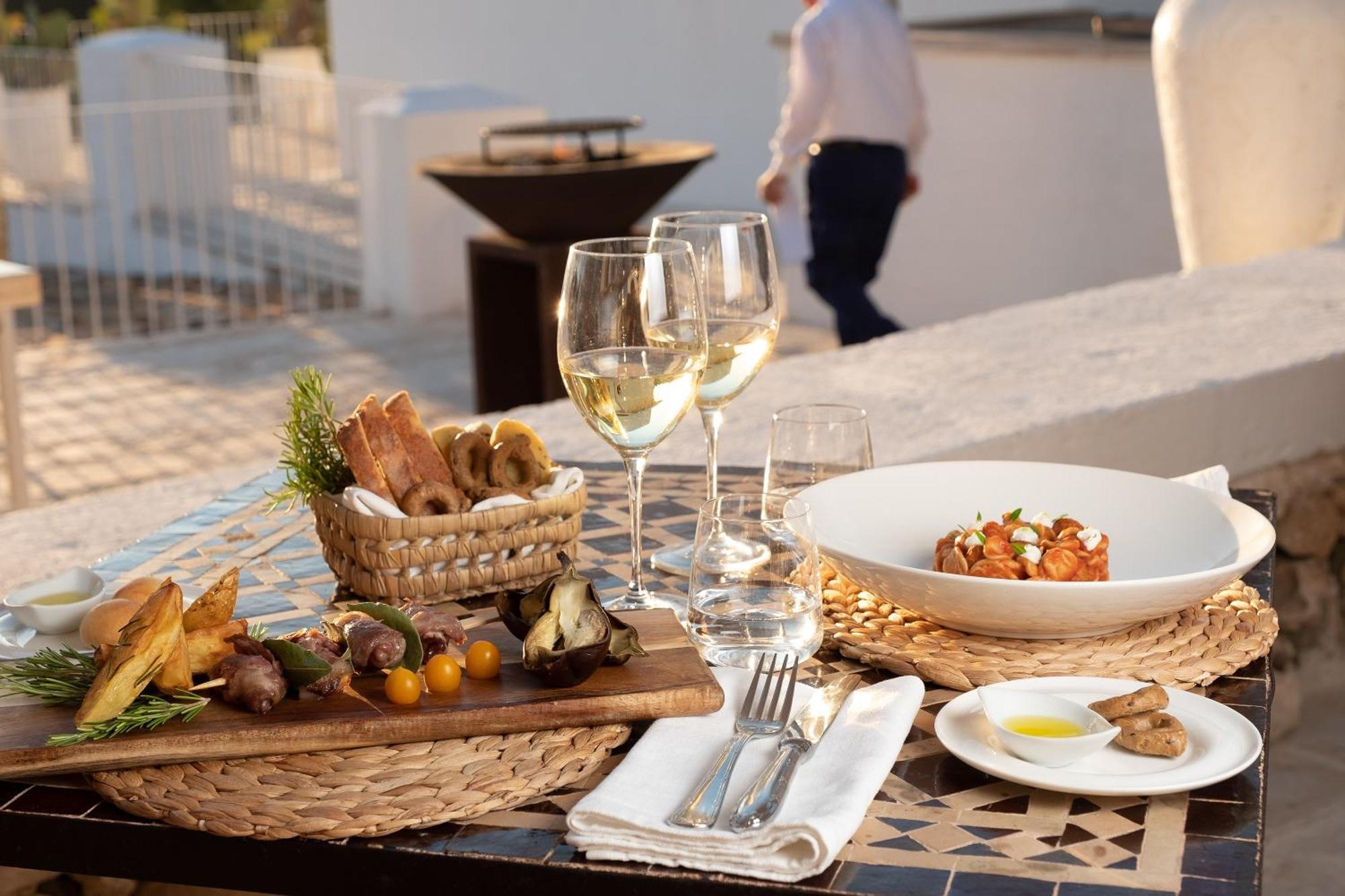 Baglioni Masseria Muzza Otranto Bagian luar foto