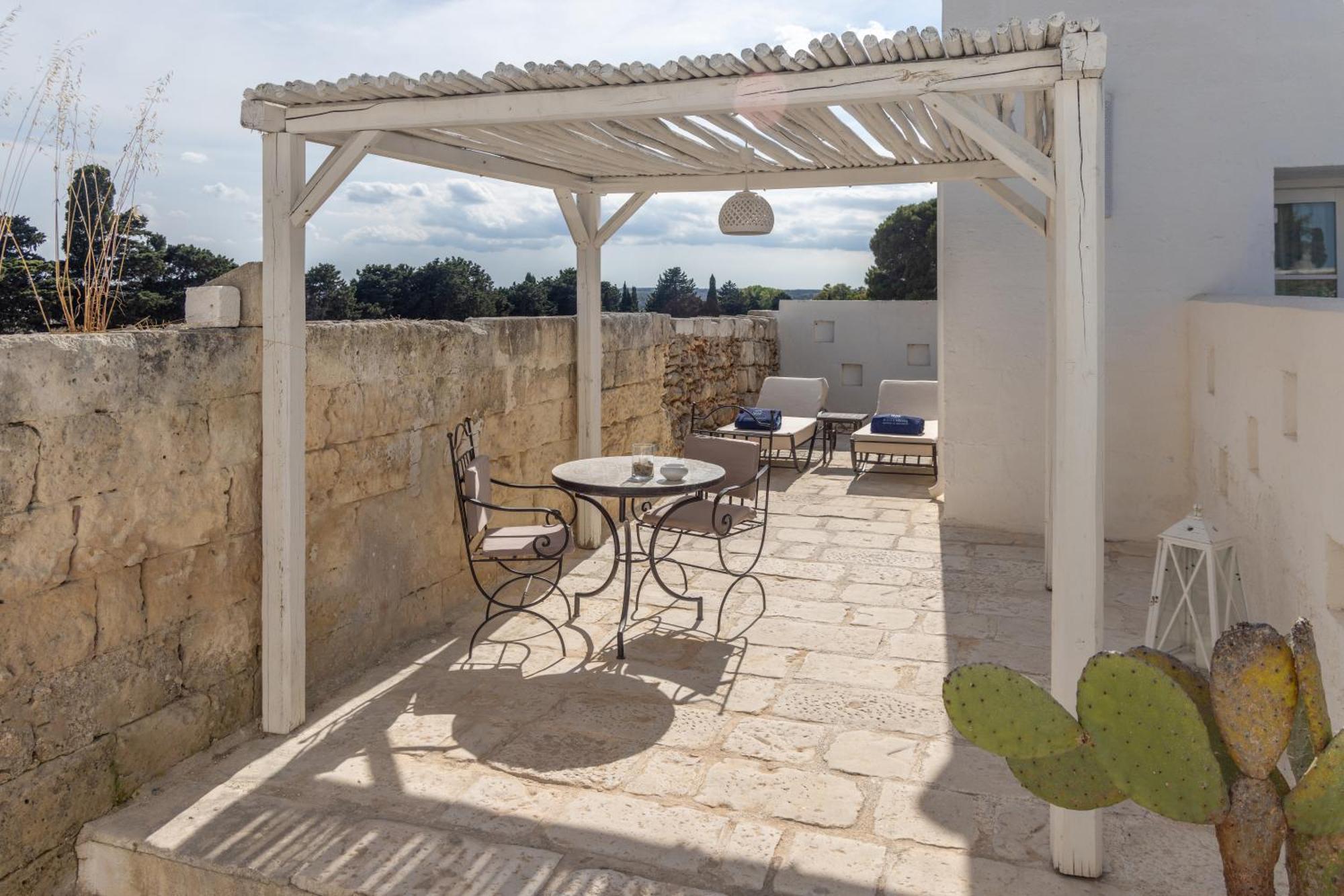 Baglioni Masseria Muzza Otranto Bagian luar foto